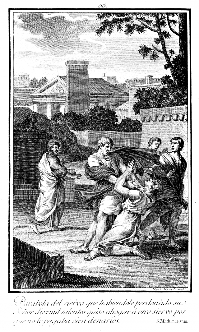 Parabole du débiteur impitoyable