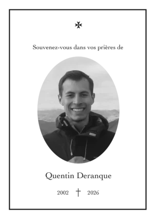 Quentin Deranque (2002 † 2026)