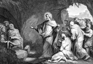 La résurrection de Lazare