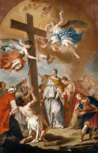 Invention de la Sainte Croix par l'impératrice sainte Hélène